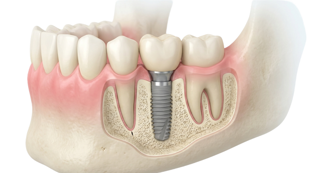 Was ist ein Zahnimplantat